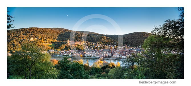 Archiv-Nr. hc2013159 | Herbstansicht von Heidelberg