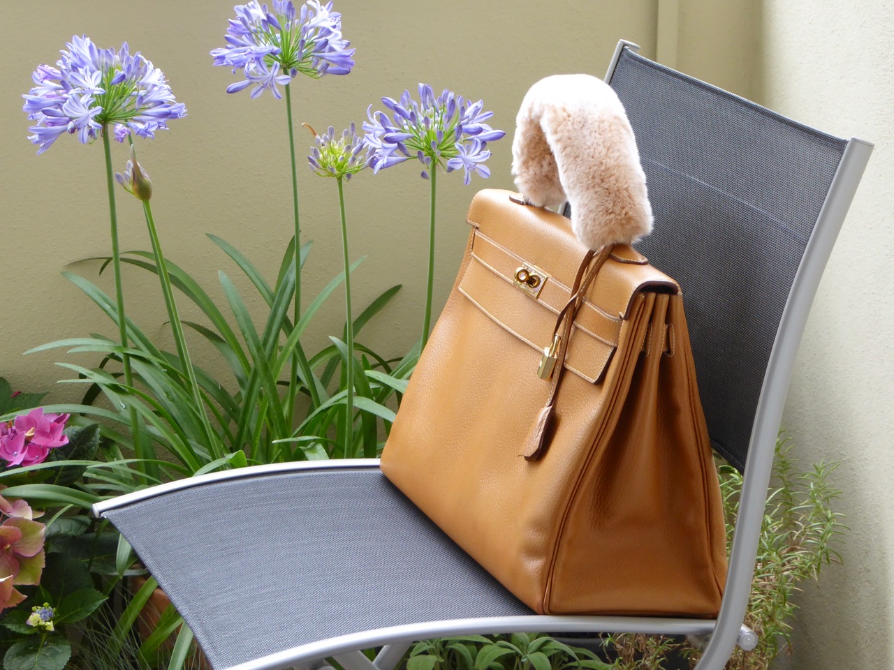 Taschen-Wellness für feine Luxusleder | Modell Kelly HERMÈS Paris