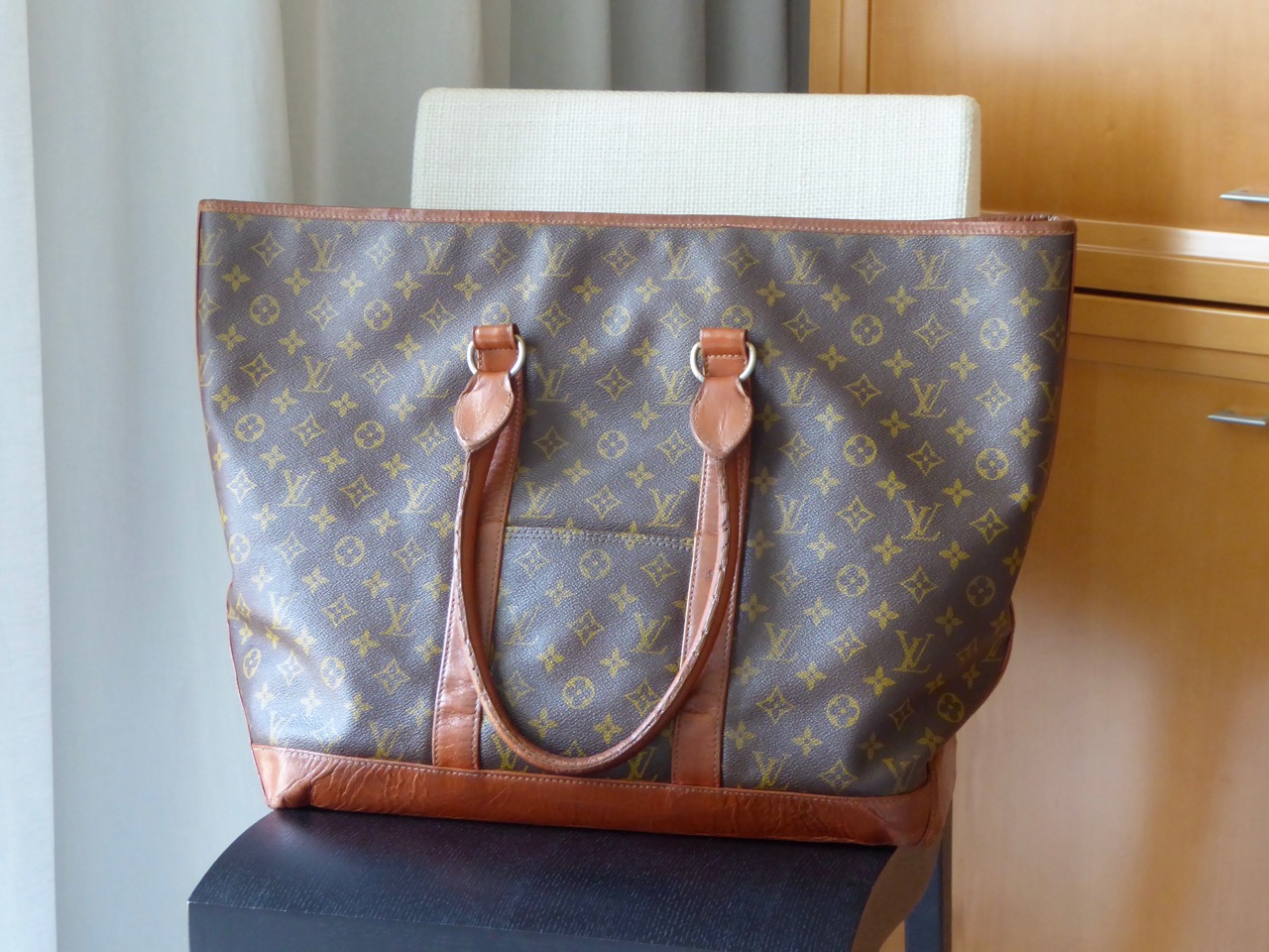 WEEKENDER Neverfull | Louis VUITTON | Finale Präsentation in Manufakturqualität