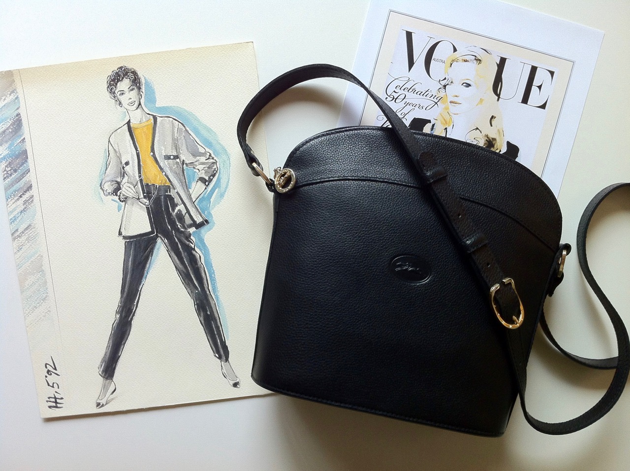 Designer-Handtasche Kalbsleder | LONGCHAMP Paris