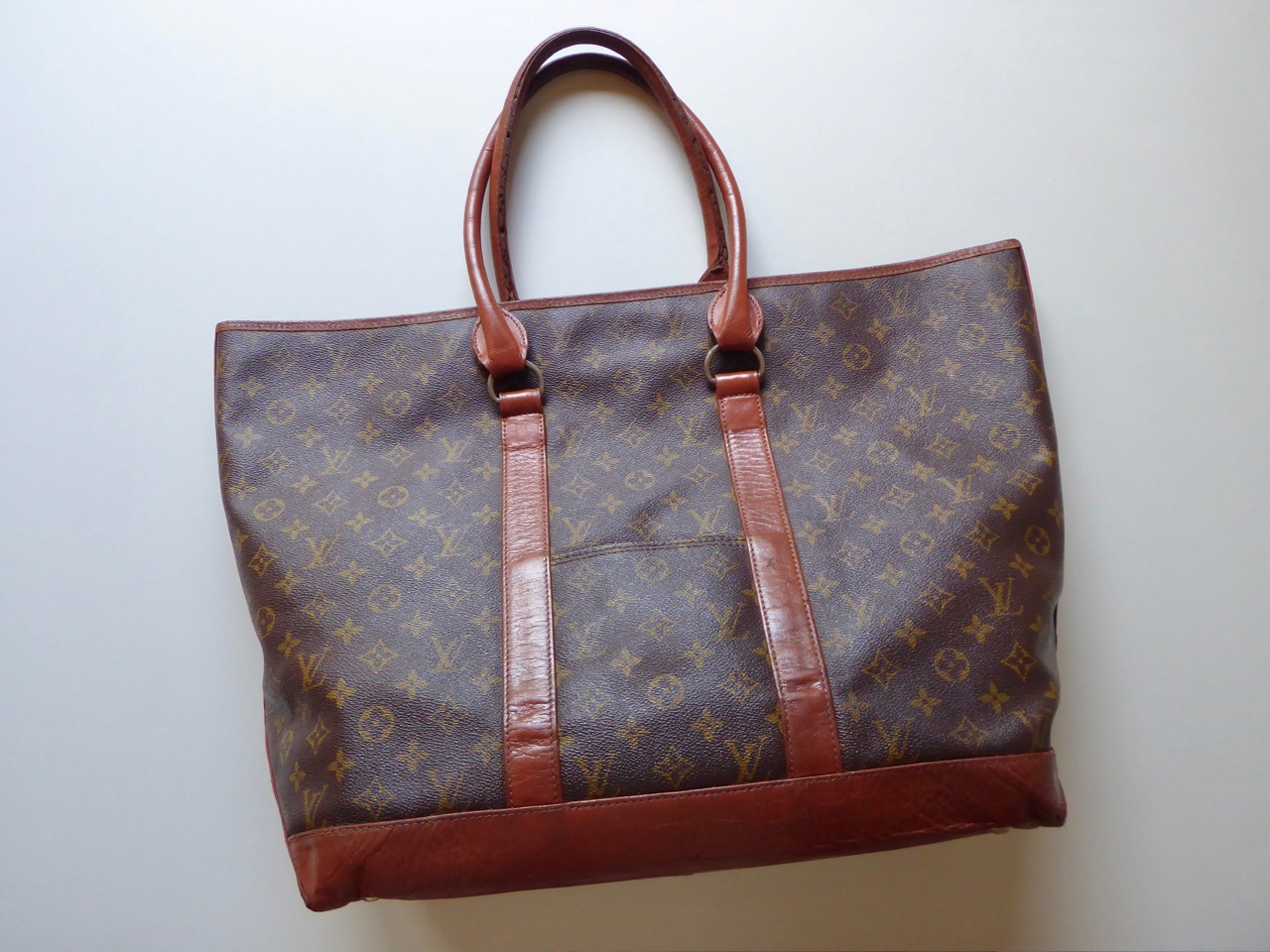 WEEKENDER Neverfull | Louis VUITTON im NEW LOOK | Taschenpflege für Klassiker NACHHER