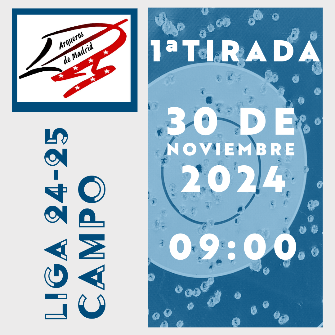 Clasificación 1ª Tirada Liga de Campo