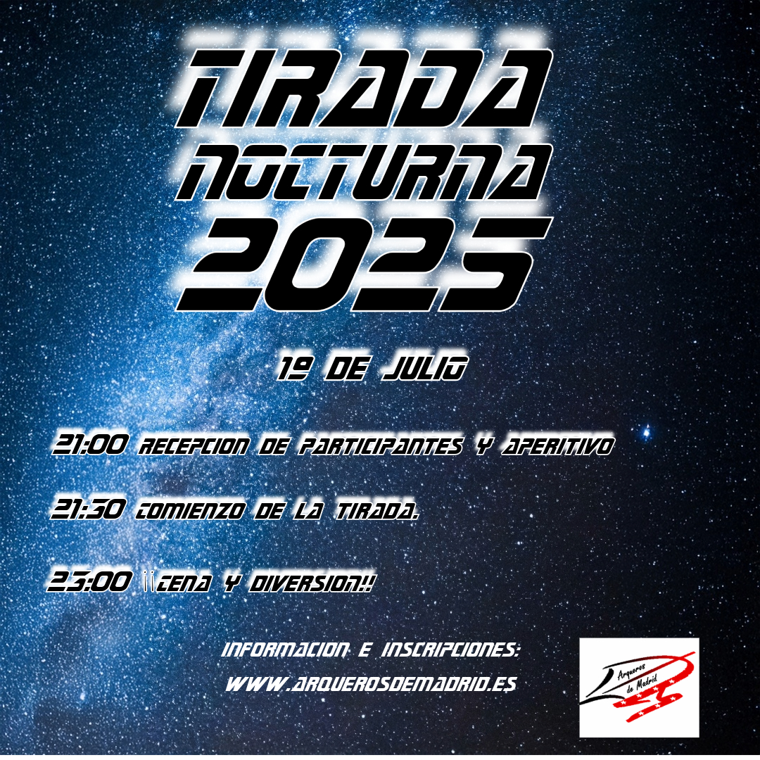 TIRADA NOCTURNA 2025
