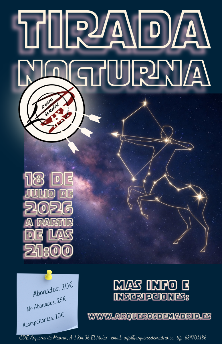 Tirada Nocturna ADM26