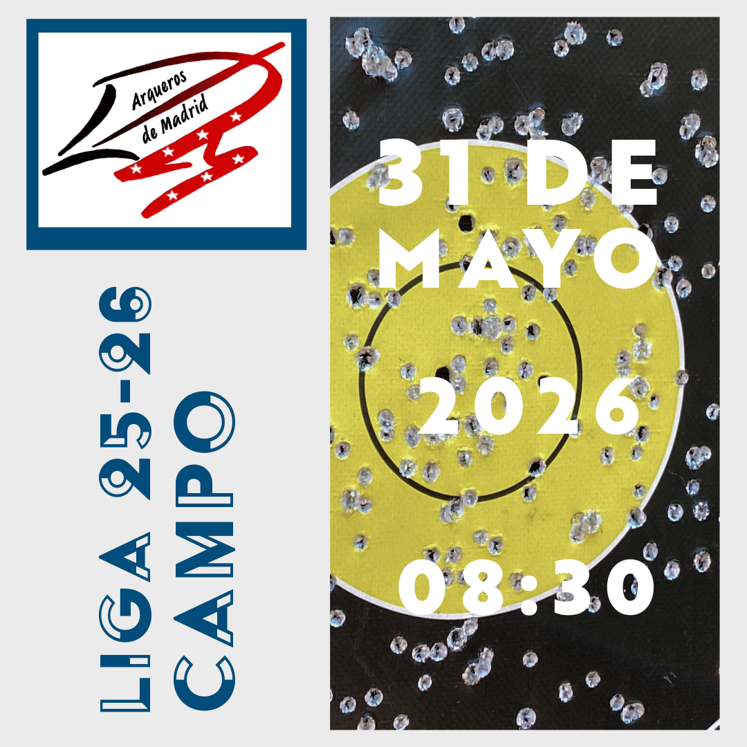 Inscripciones 4ª Tirada Liga Campo 25-26
