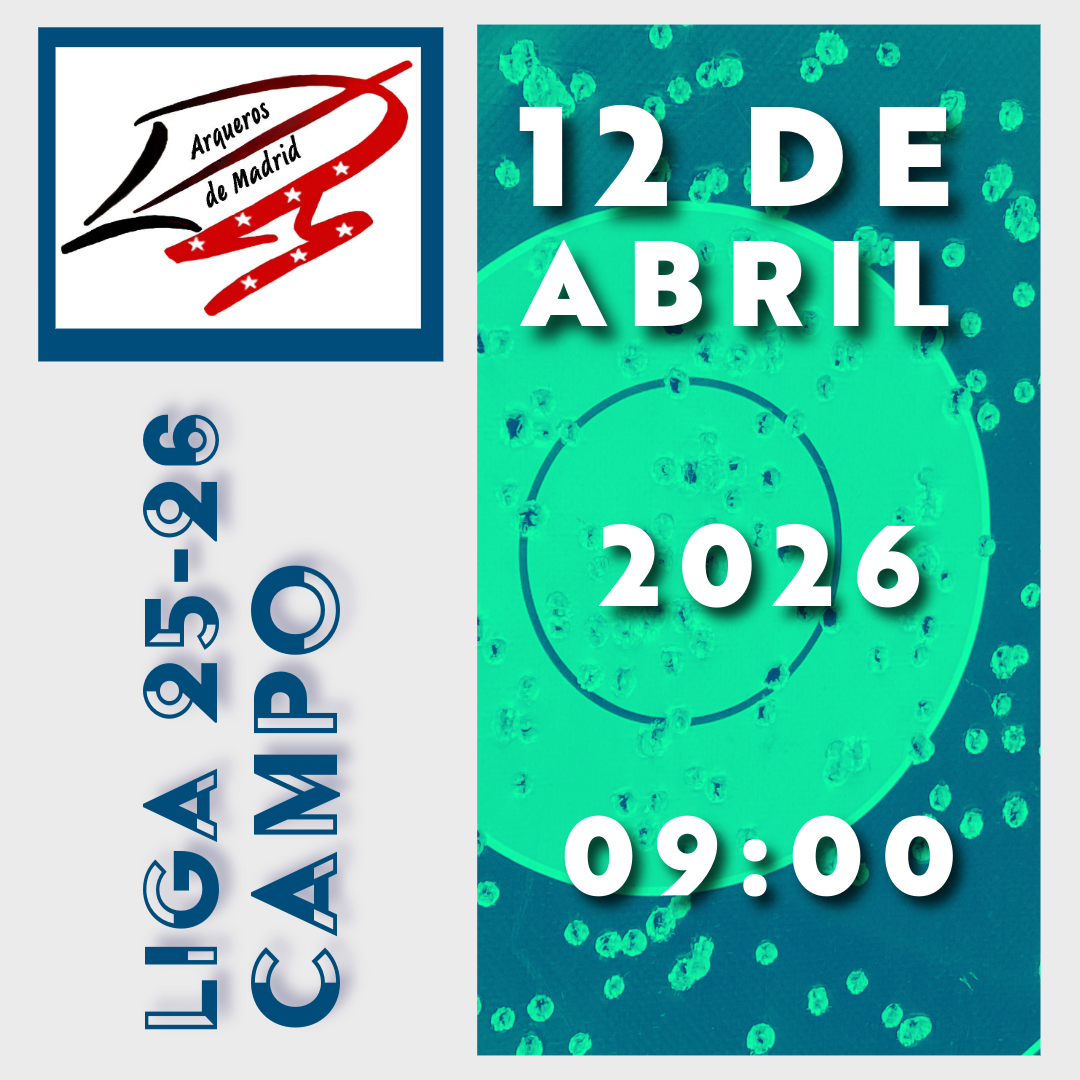 Inscripciones abiertas para la 3ª Tirada de Campo ADM 25-26