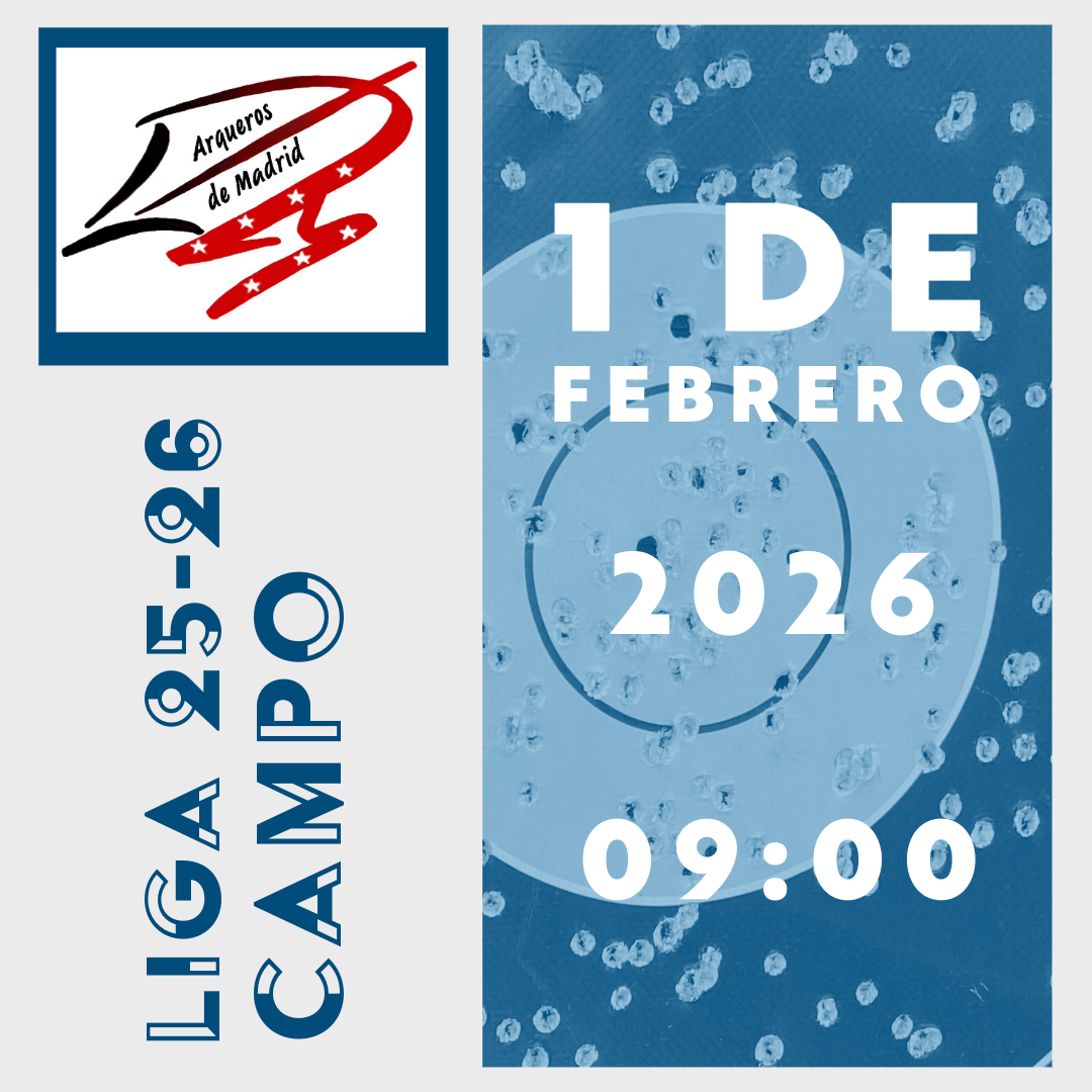 Clasificación 1ª Tirada de CAMPO 25-26