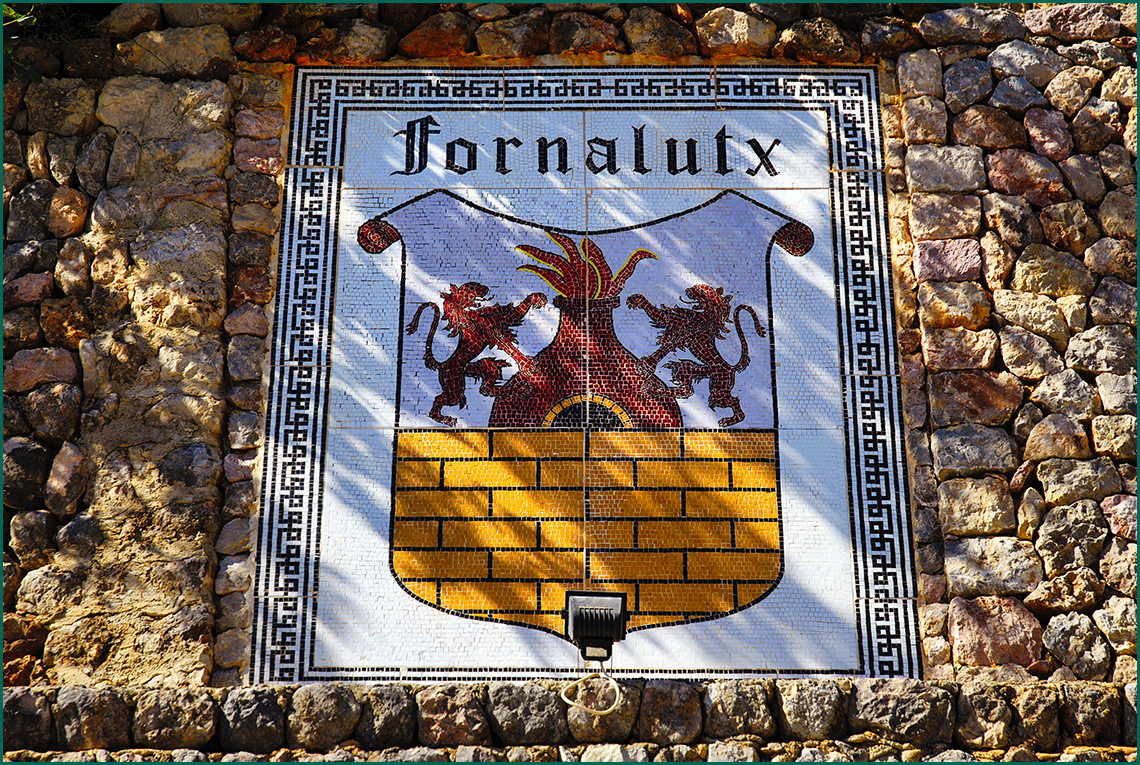 Povoados de Mallorca  1 Fornalutx