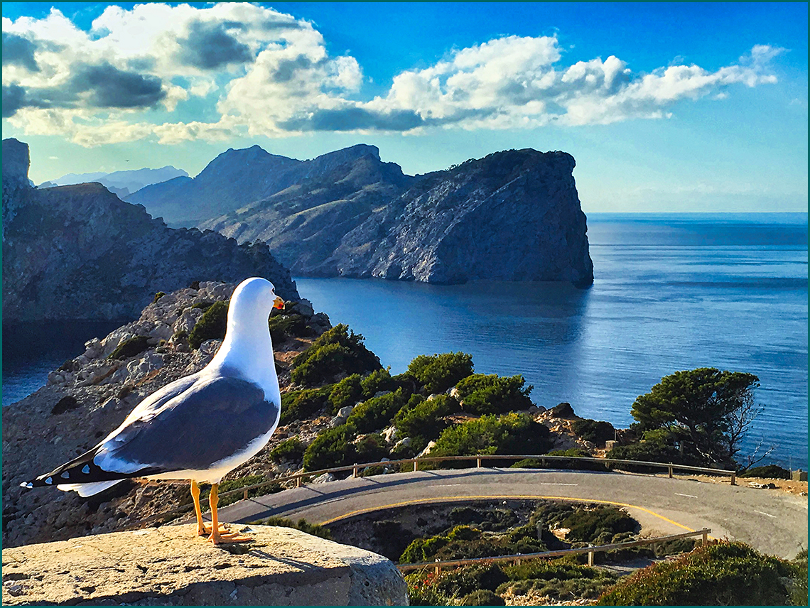 O Mirador de Es Colomer