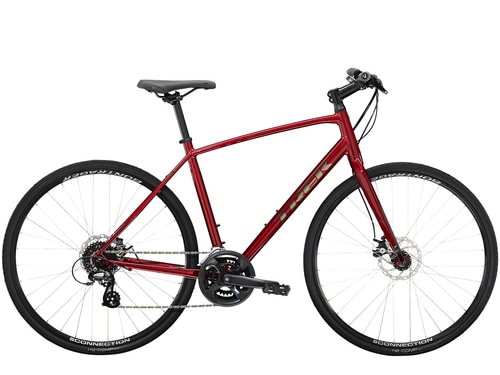TREK ( トレック ) クロスバイク FX 1 DISC レイジレッド
