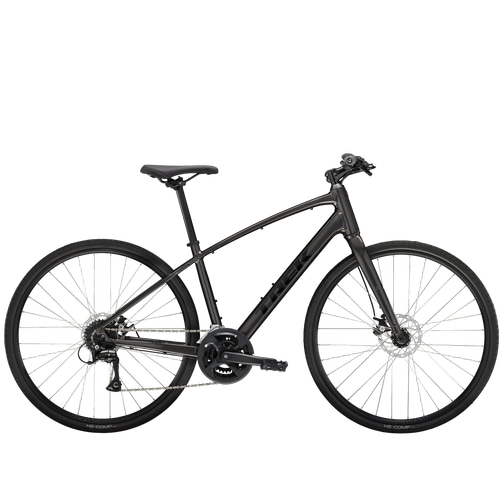 TREK クロスバイク自転車 ブラック 黒