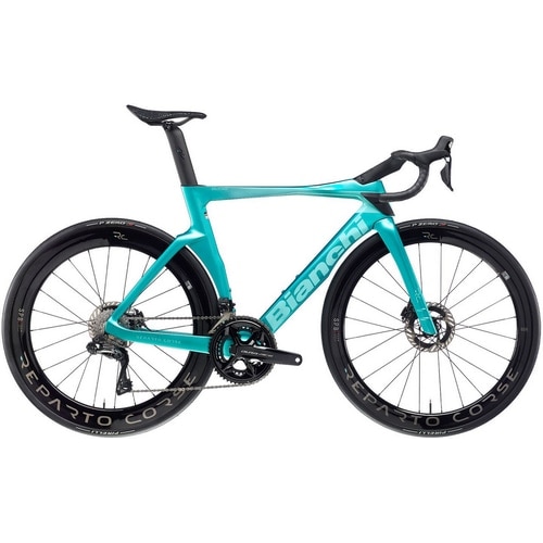 高額なロードバイクBianchi