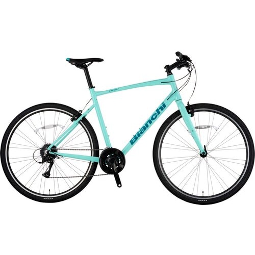 BIANCHI ( ビアンキ ) クロスバイク C SPORT1 ( C スポーツ1 ) チェレステ/ダークターコイズフルグロッシー