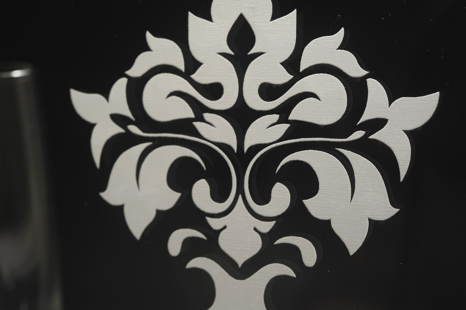 Online acrylic laser engraving Acrylic display design production