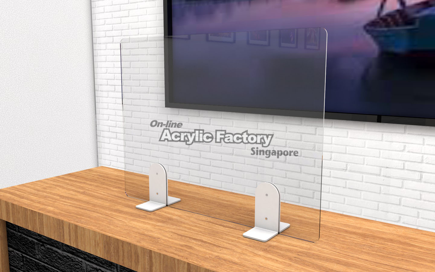 Acrylic Shield Type 11 Acrylic Display Design Production Singapore