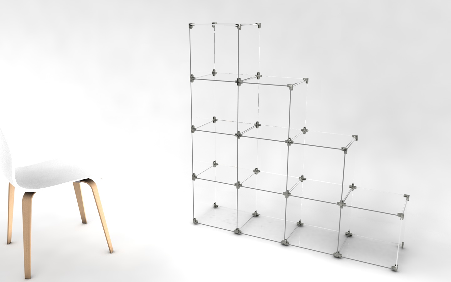 DIY acrylic product Acrylic display design production Singapore