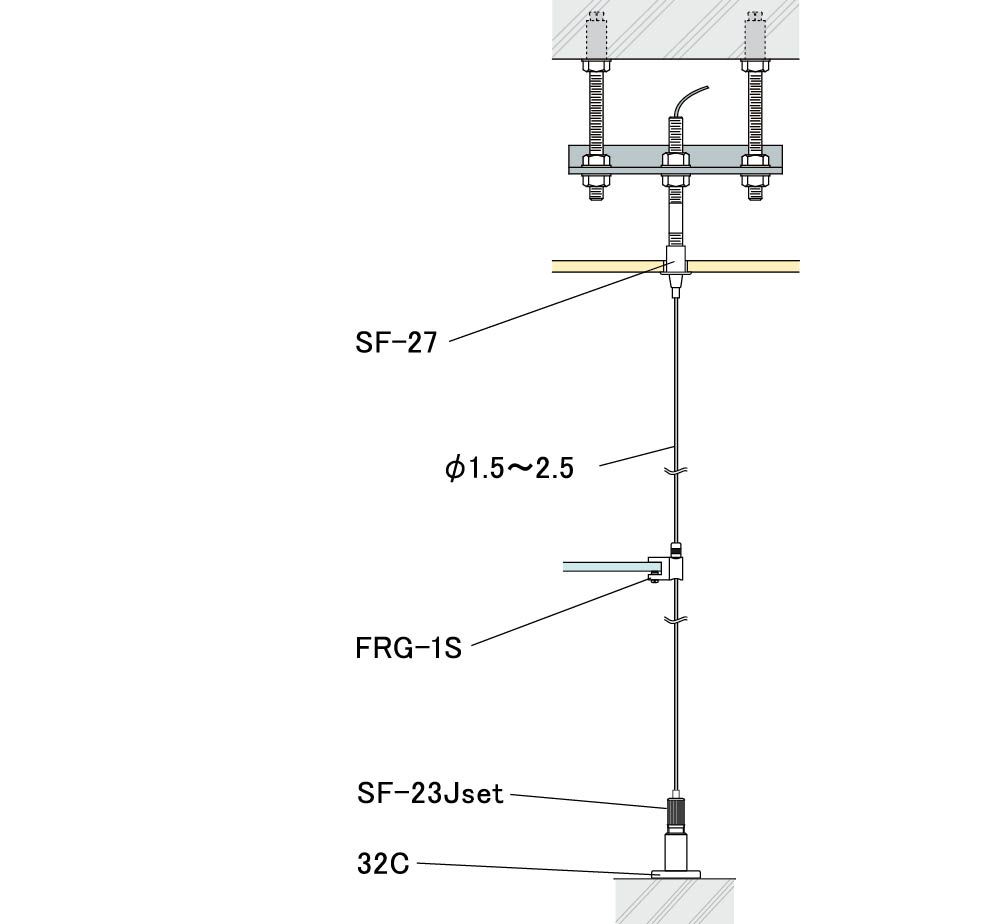 Loading capacity 30~70kg