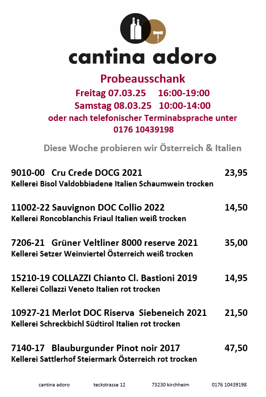 Verkostung diese Woche