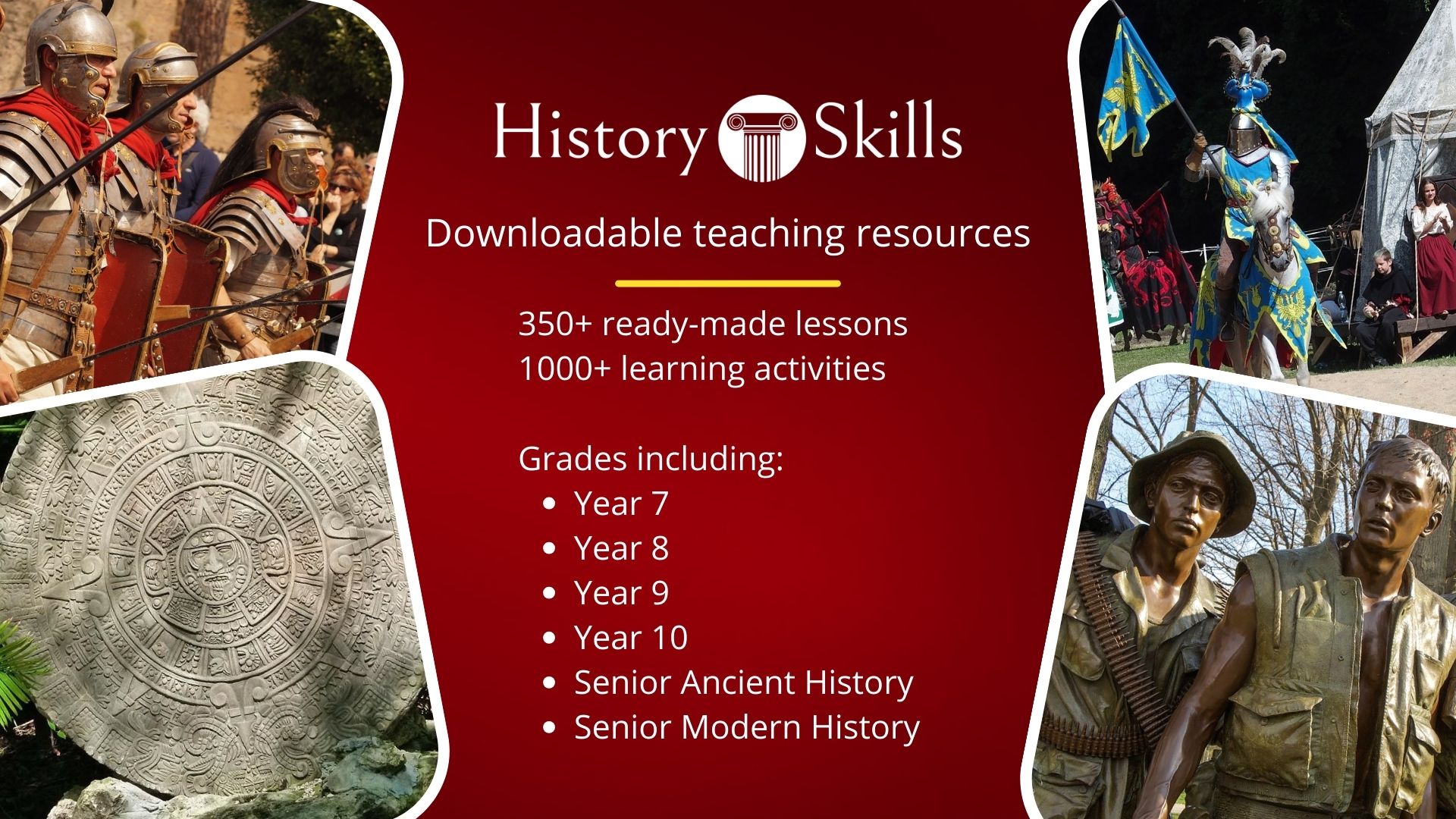 Free high school history lessons History Skills