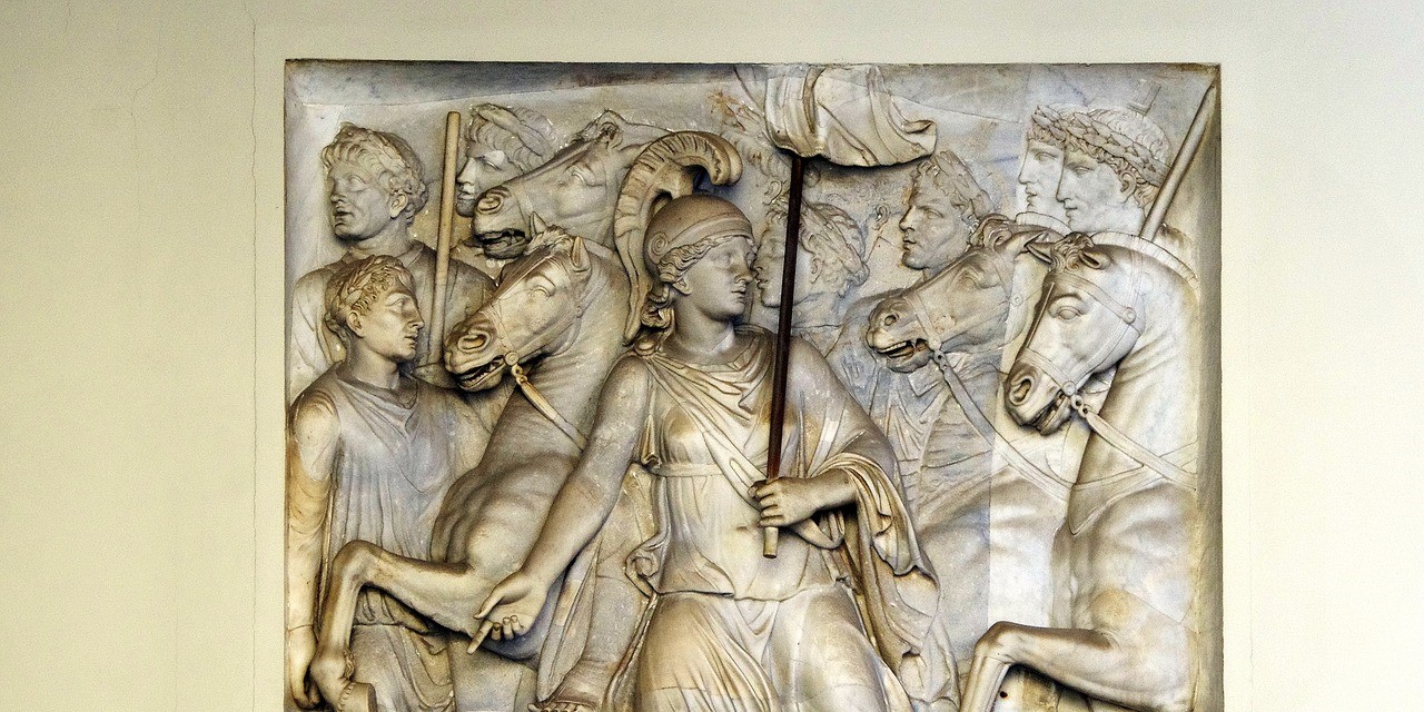 Caesar's Civil War: Ancient Rome destroys itself - History Skills, image size:1280x640