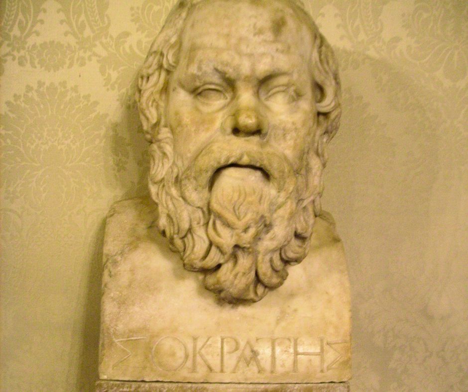 The controversial life and tragic death of Socrates the father of