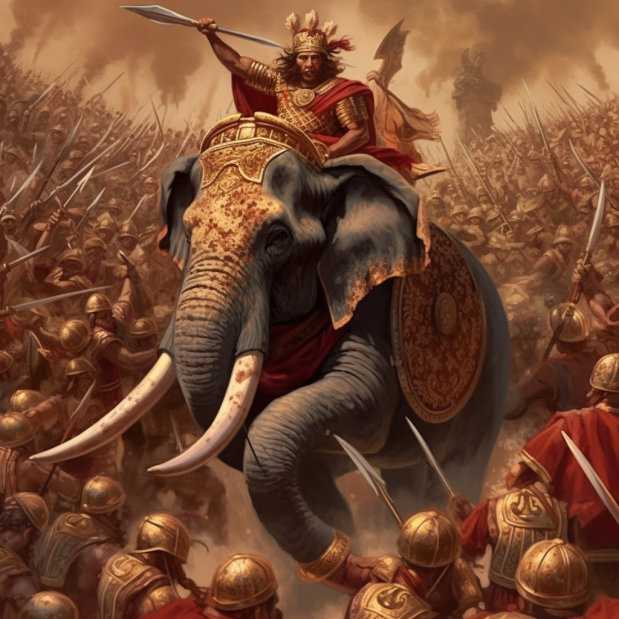 Carthaginian war elephant
