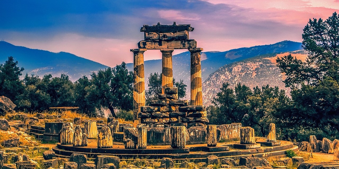 Ancient Greece's most famous oracle The Oracle of Delphi History Skills