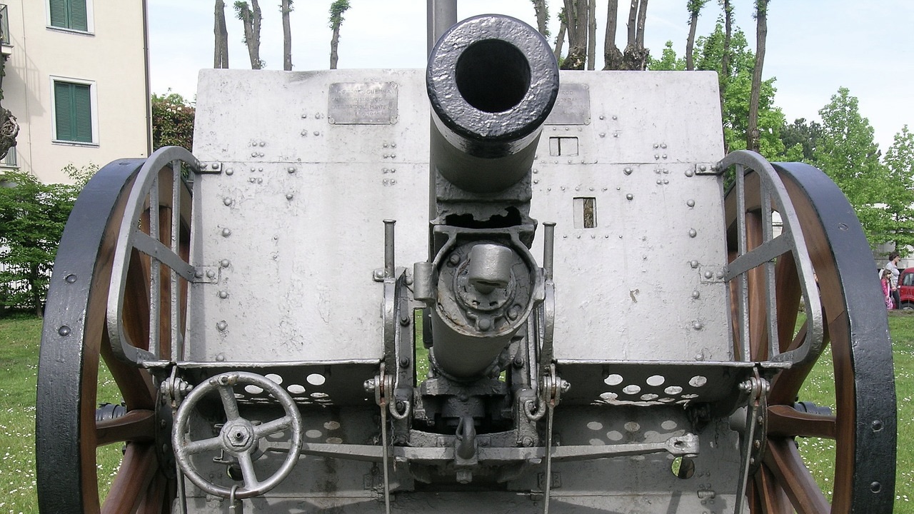 How arms tactics' changed the face of warfare in WWI