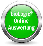 Beispielauswertung bioLogic Test