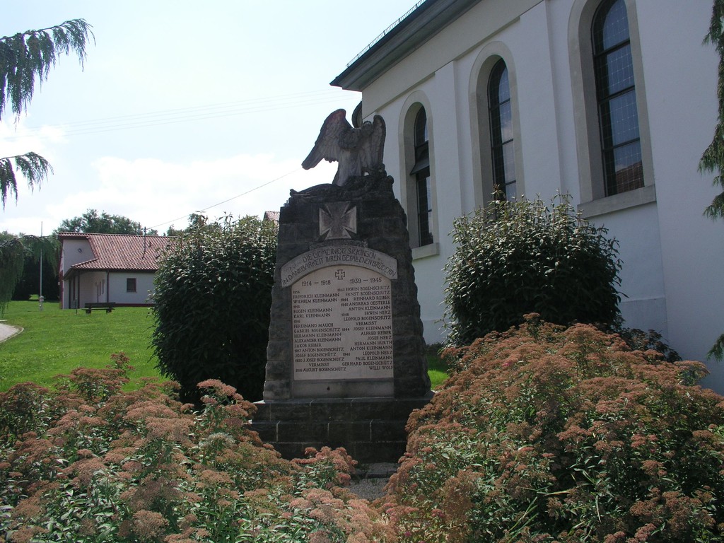 Ausflug Heimatkreis 2012 Sickingen bei Hechingen