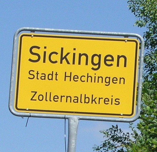 Ausflug Heimatkreis 2012 Sickingen bei Hechingen