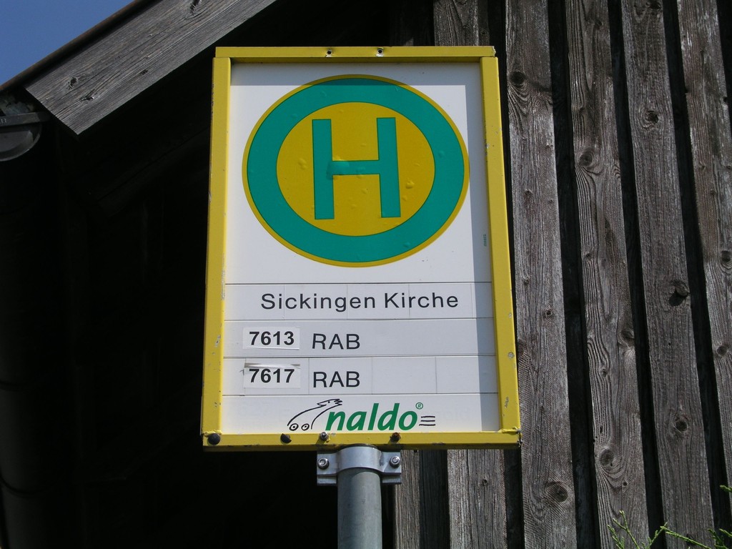 Ausflug Heimatkreis 2012 Sickingen bei Hechingen