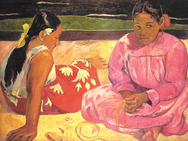 Paul Gauguin - Femmes de Tahiti ou Sur la plage, 1891