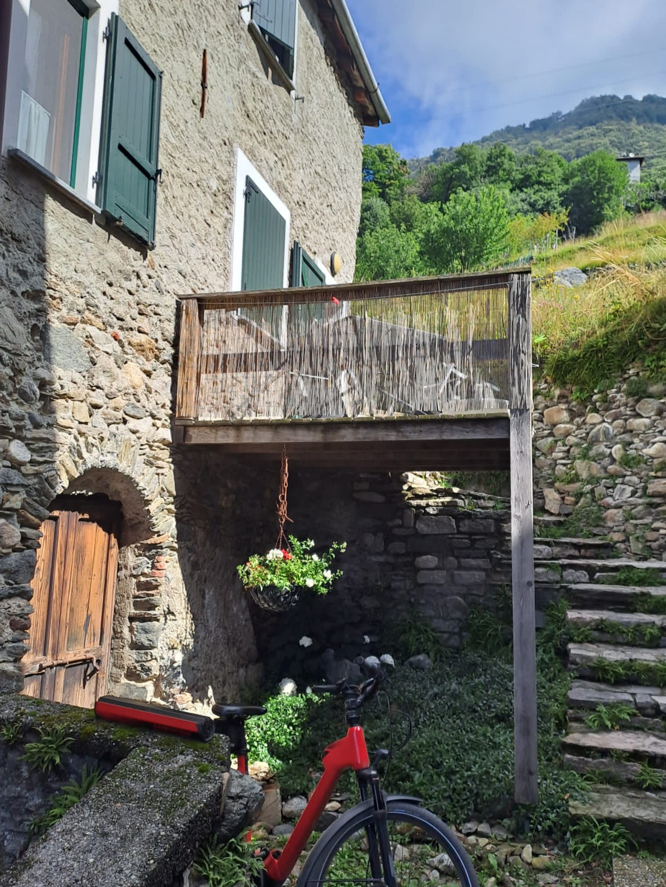 Ferienwohnung la nicchia Vercana
