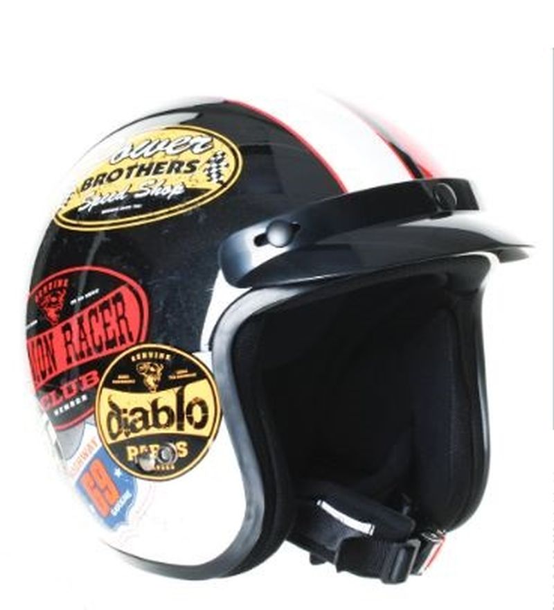 Motorrad jethelm mit brille Clearance