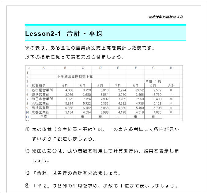 全商情報処理検定 Japaneseclass Jp 全商情報処理検定 Japaneseclass Jp
