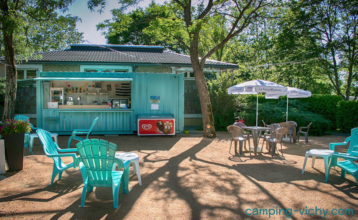 Services - camping vichy