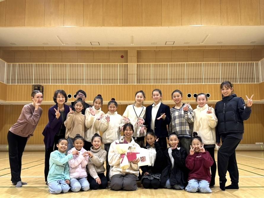 3度目の白土新体操クラブ✨ 9ヶ月間ありがとうございました！