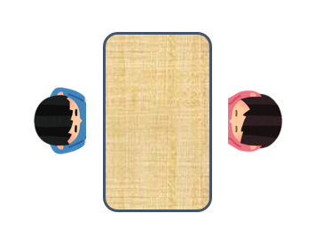 座る位置で会話も変わる カウンセリングルームconfessio