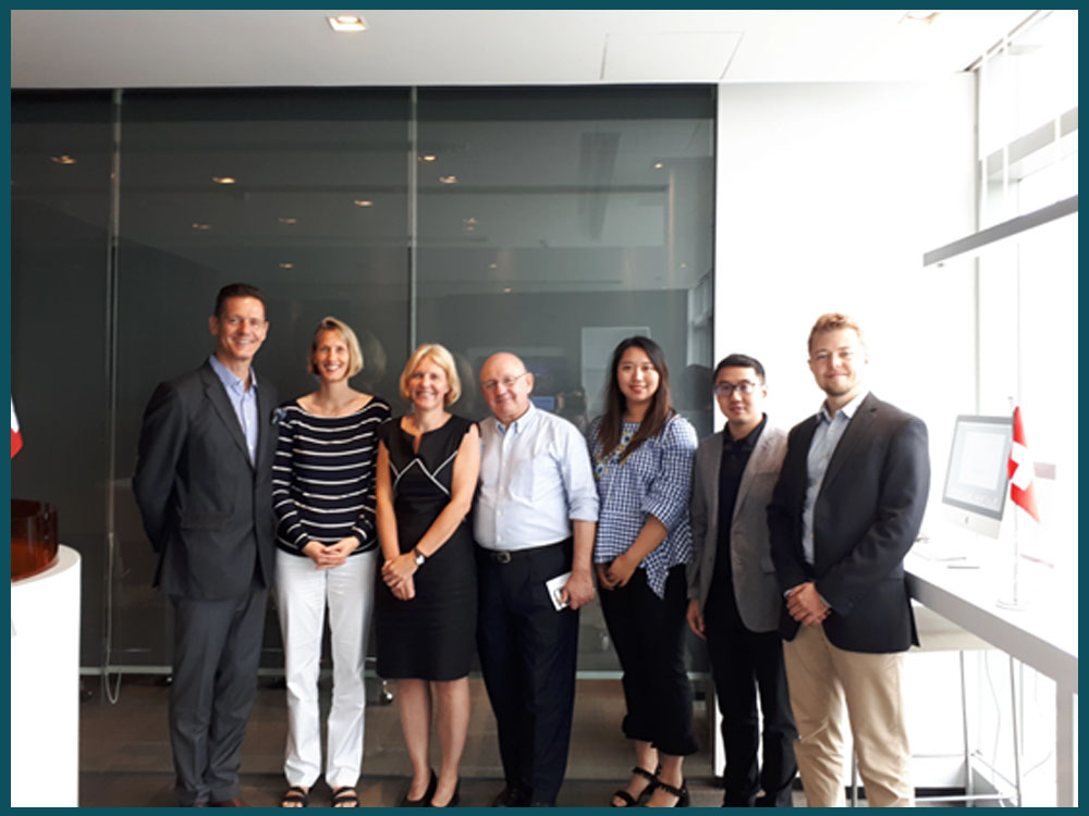 Austausch mit Schweizer Botschaft in Chengdu