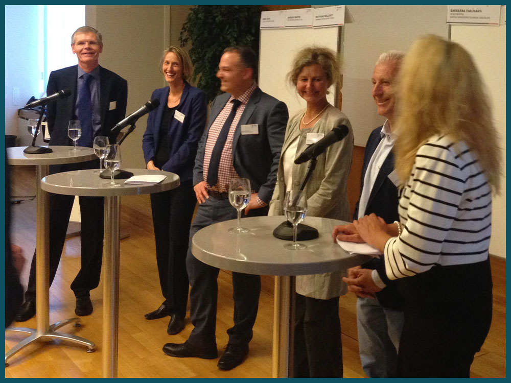 Podiumsdiskussion zum Wiedereinstieg in die Arbeitswelt