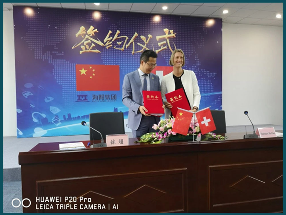 Goldstück and HaiYang Group gründen JV in China