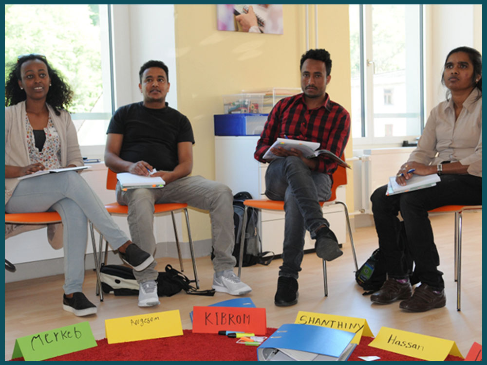 Erfolgreicher Geflüchteten-Kurs