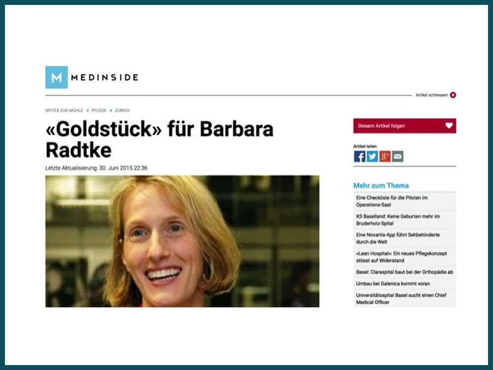 «Goldstück» für Barbara Radtke