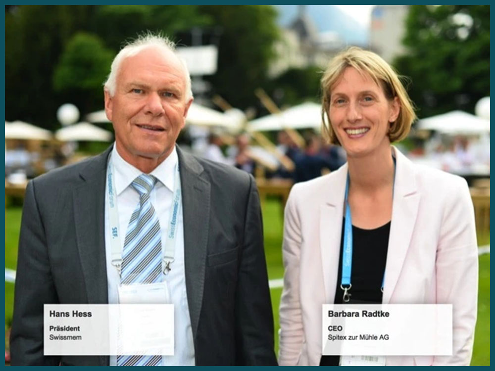 Netzwerk unterhalten und ausbauen