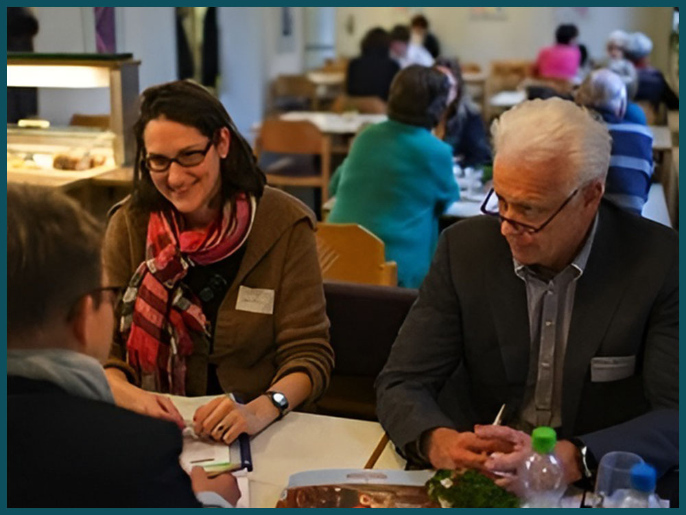 Job-Speed-Dating fürs Gesundheitswesen
