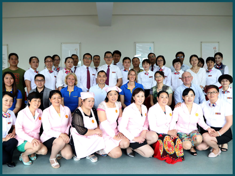 Demenz-Weiterbildung in Sichuan Zhixiang