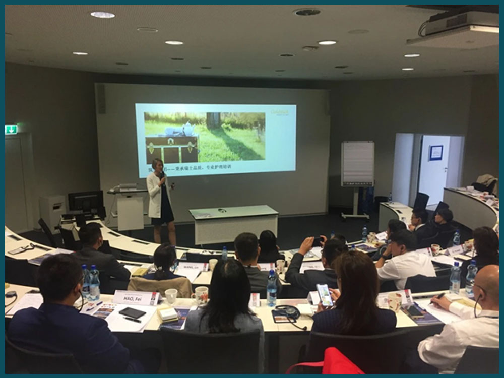 Keynote Speech bei CEIBS