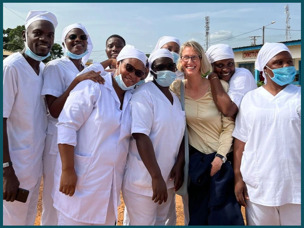 Goldstück in Dabou, Cote d’Ivoire
