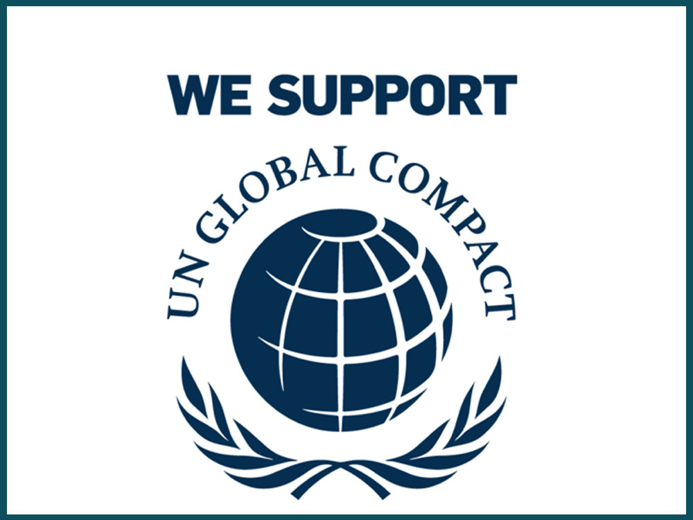 Goldstück Mitglied beim United Global Compact